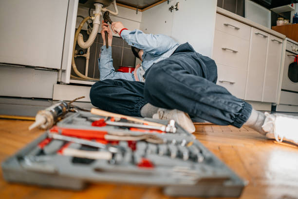 Gas Line Repair in Harvey, MI